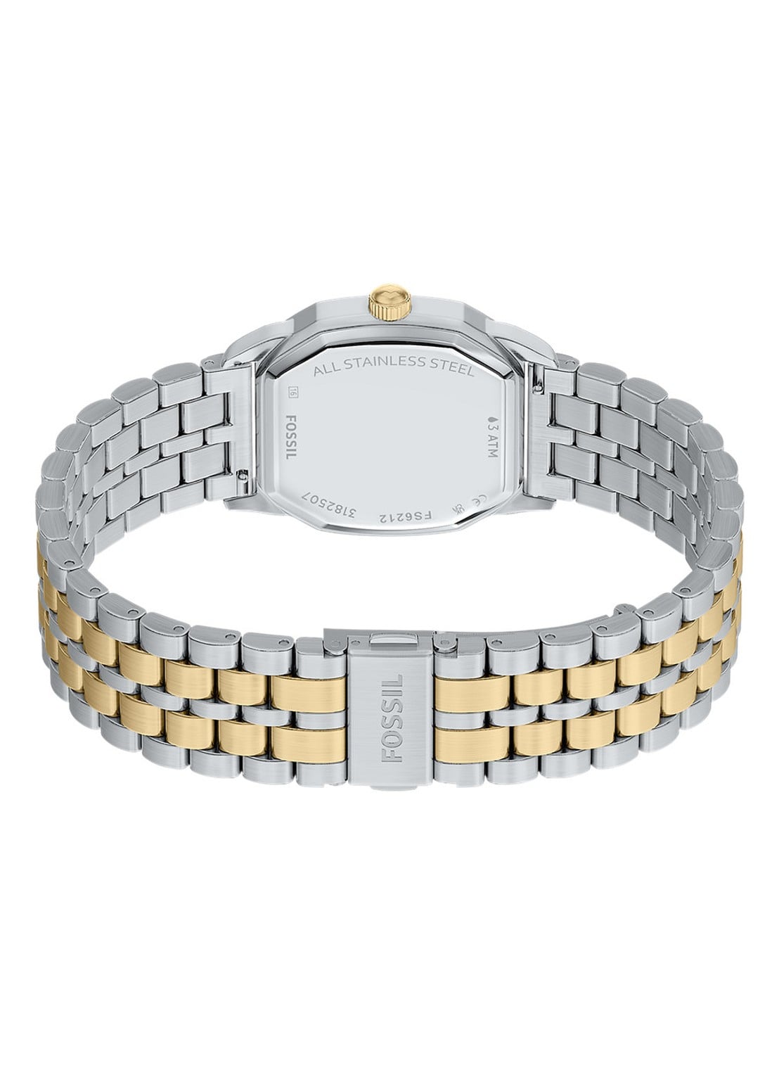 Fossil Harlow horloge FS6212 - detail 3 zilver