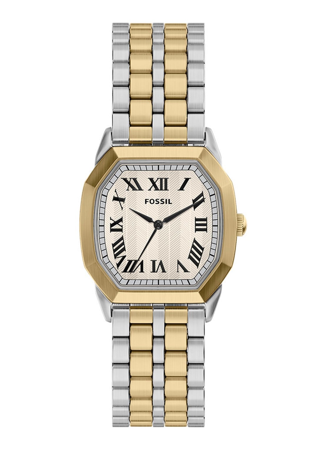 Fossil Harlow horloge FS6212 - voorkant 6 zilver