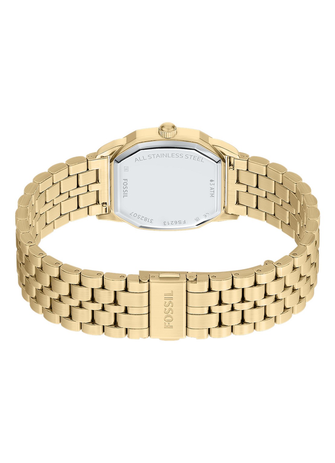 Fossil Harlow horloge FS6213 - detail 4 goud