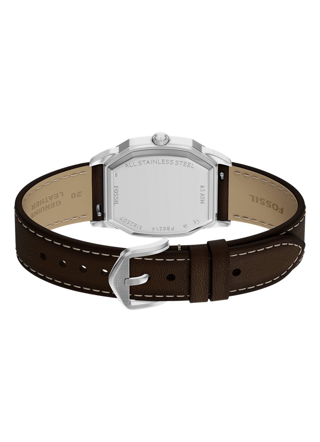 Fossil Harlow horloge FS6214 - detail 4 zilver