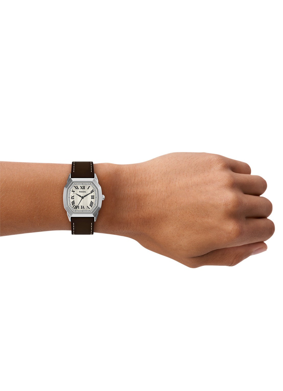 Fossil Harlow horloge FS6214 - detail 6 zilver
