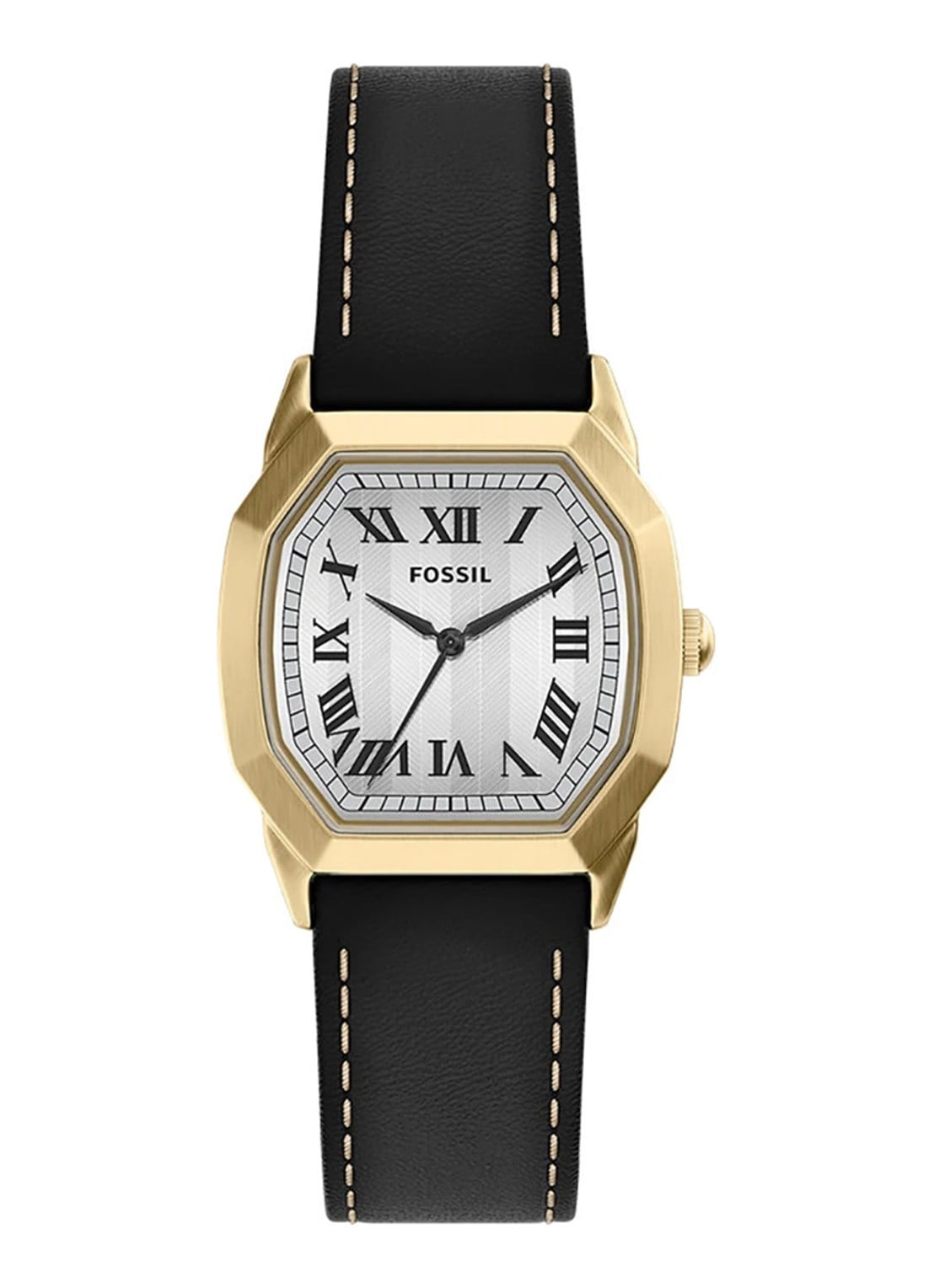 Fossil Harlow horloge FS6215 - voorkant goud