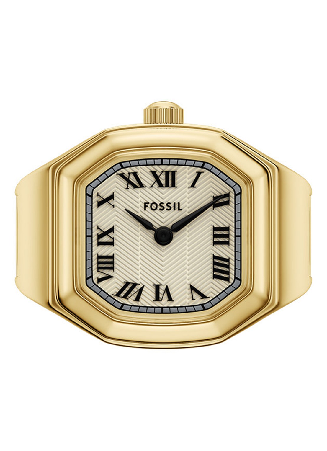Fossil Harlow horloge ring ES5446 - detail goud