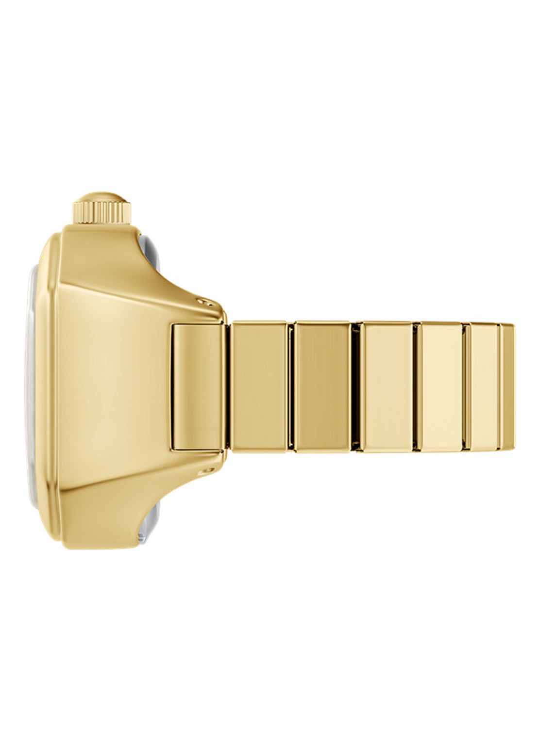 Fossil Harlow horloge ring ES5446 - detail 3 goud