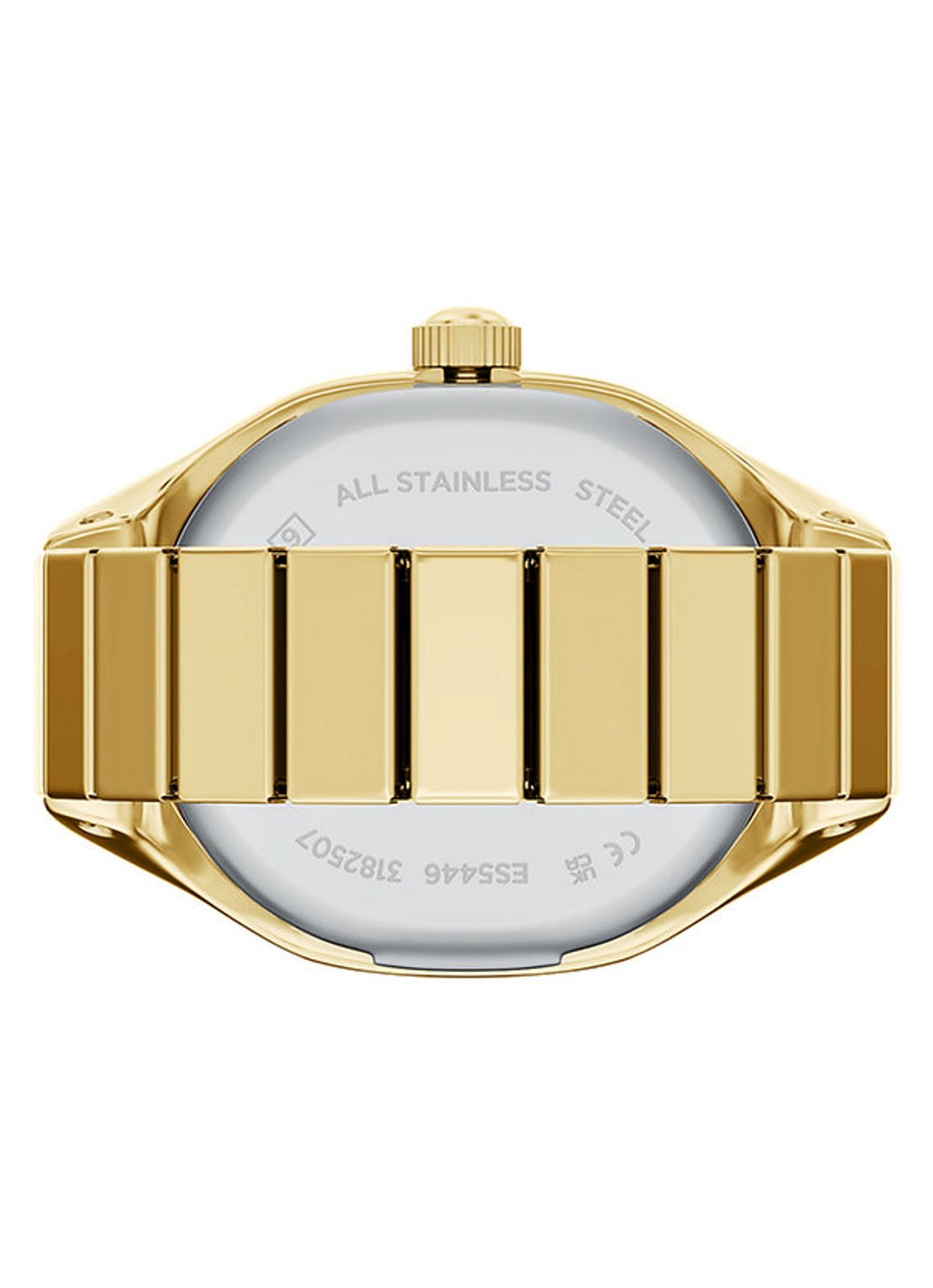 Fossil Harlow horloge ring ES5446 - detail 4 goud