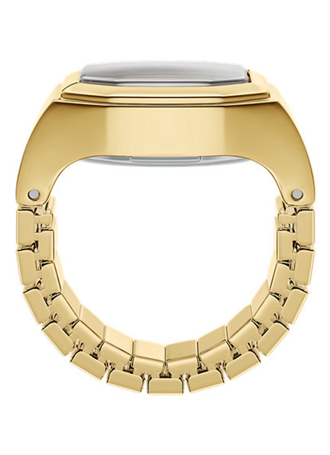Fossil Harlow horloge ring ES5446 - detail 5 goud
