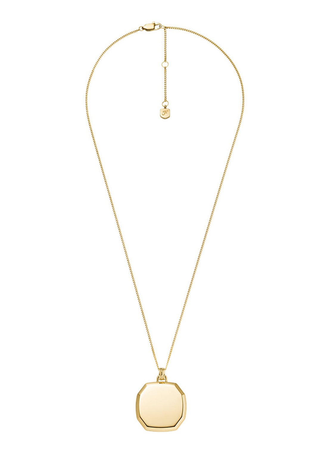 Fossil Harlow ketting JF04961710 - detail 3 goud