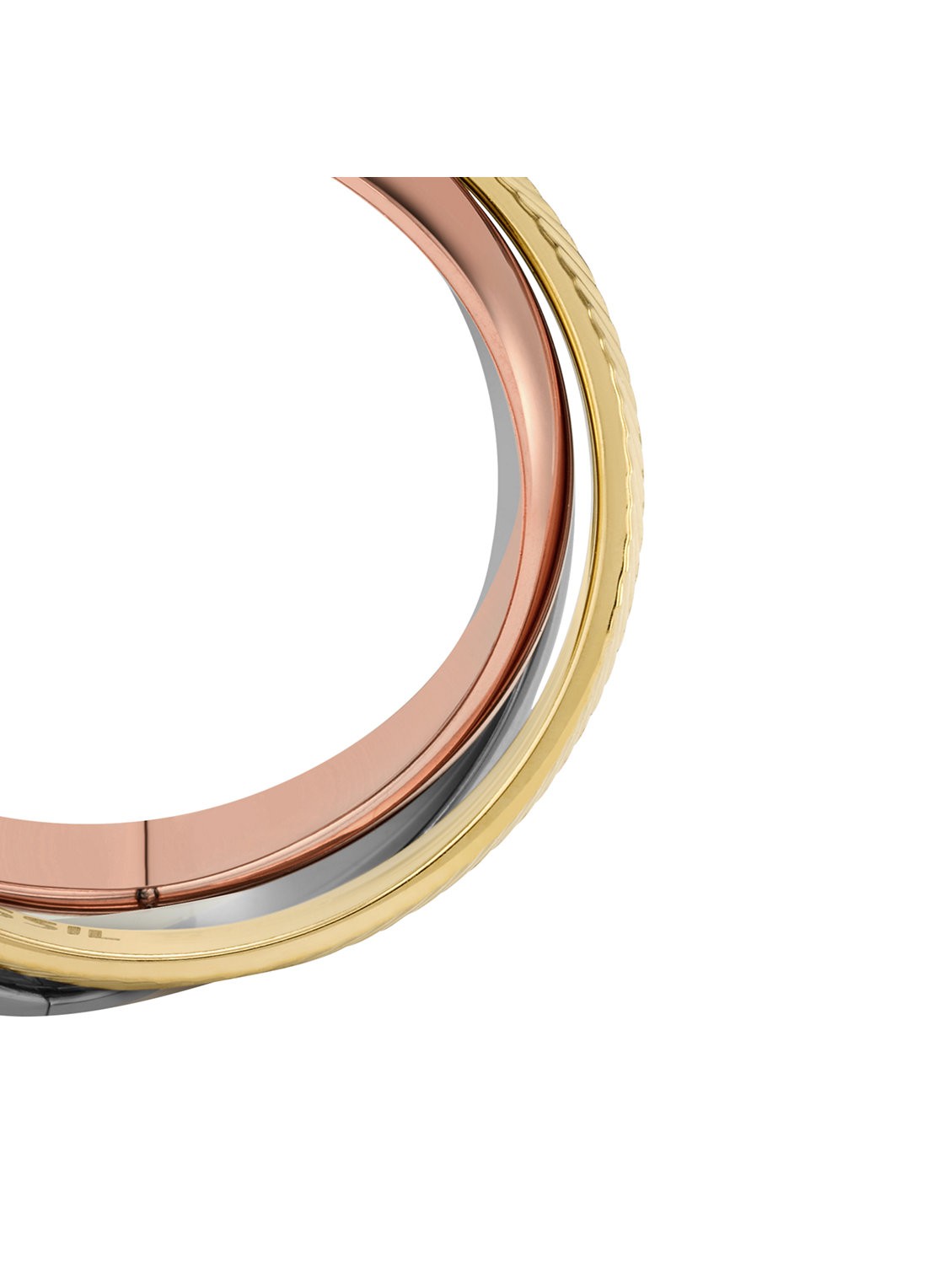 Fossil Harlow ring verguld JF04807998 - detail 3 goud