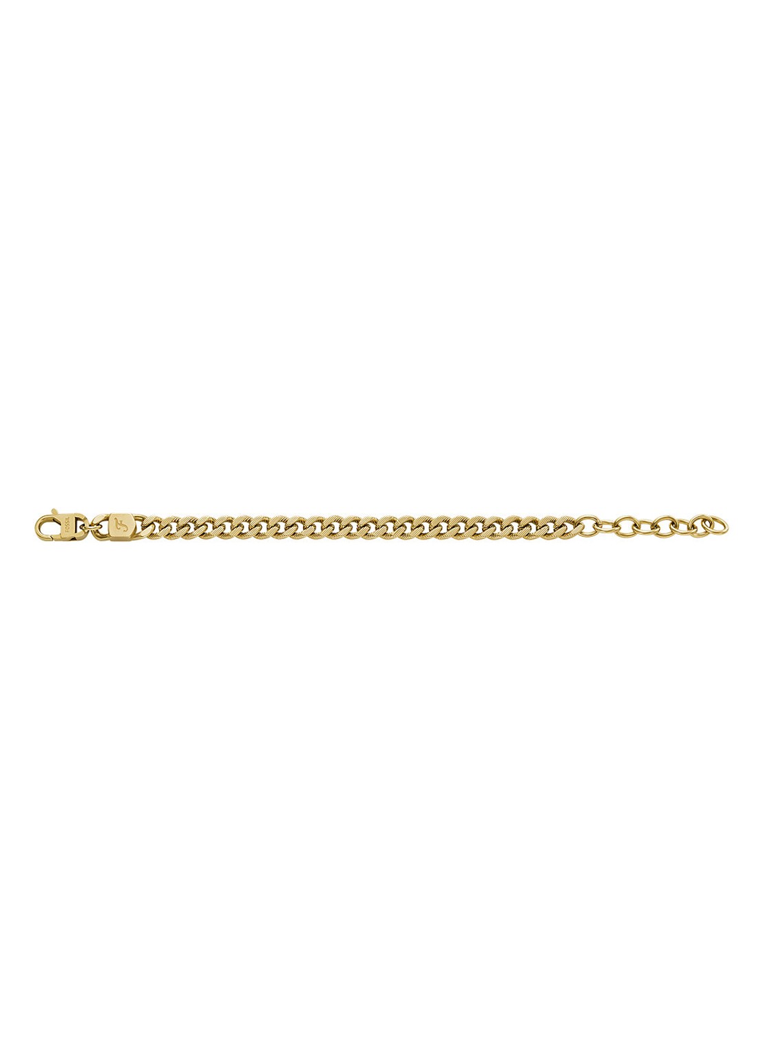 Fossil Harlow schakelarmband JF04698710 - detail 3 goud