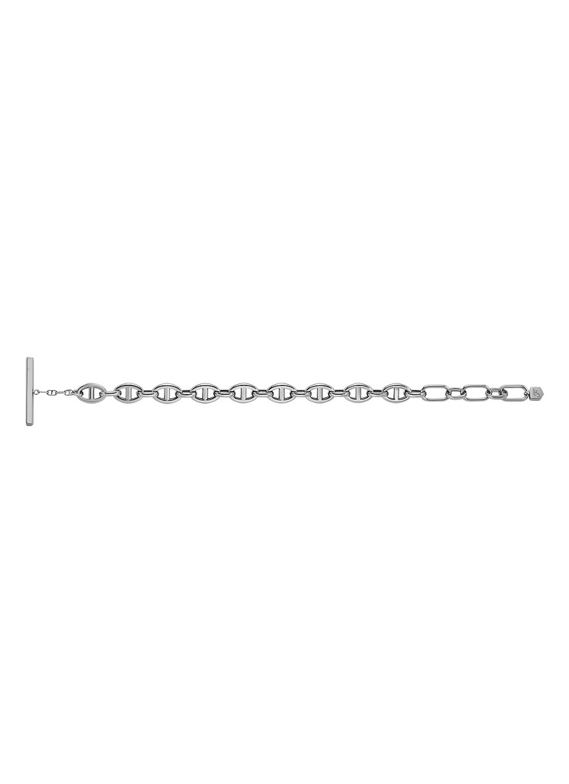 Fossil Heritage armband JA7244040 - detail 5 zilver