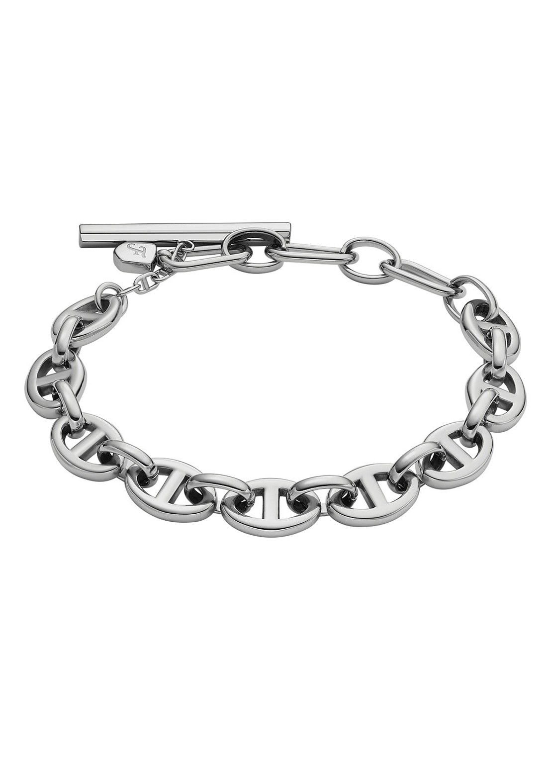 Fossil Heritage armband JA7244040 - voorkant zilver