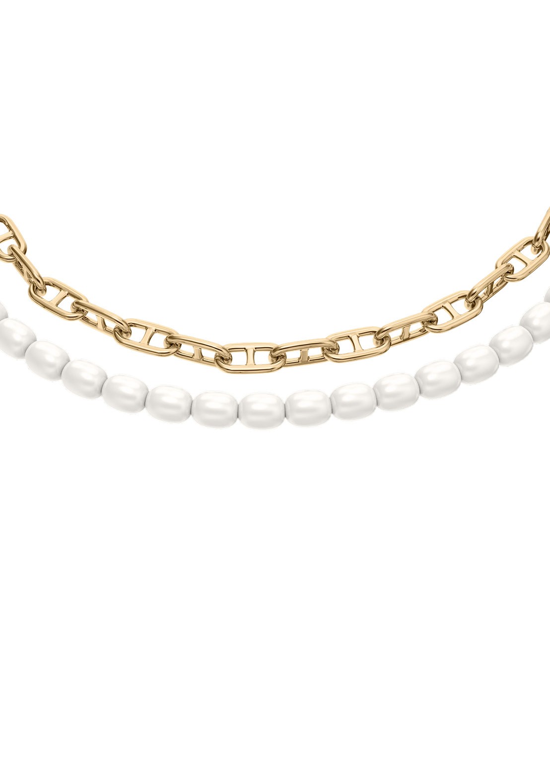 Fossil Heritage armband JA7322710 - detail 2 goud