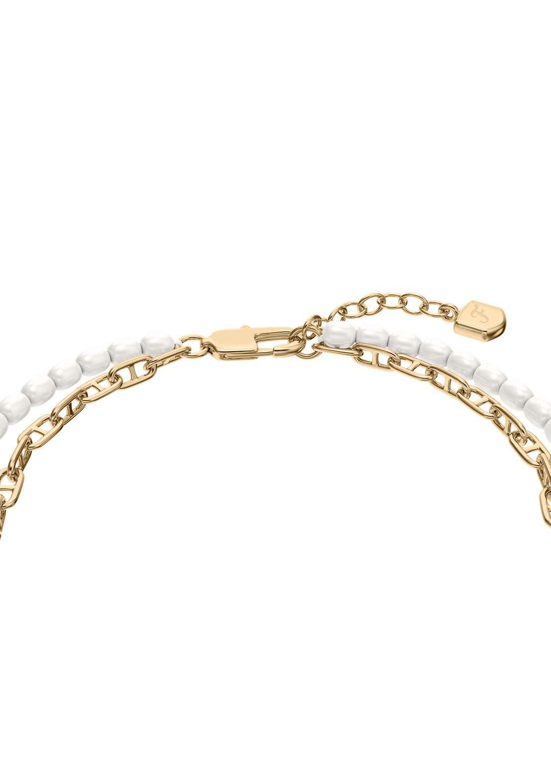 Fossil Heritage armband JA7322710 - detail 3 goud