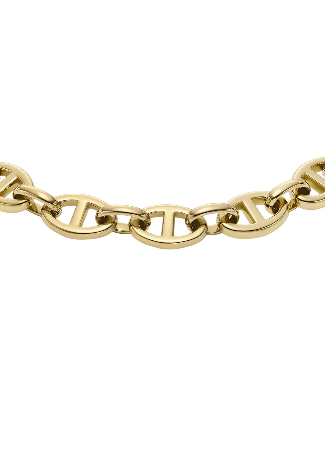 Fossil Heritage armband JF04759710 - detail goud