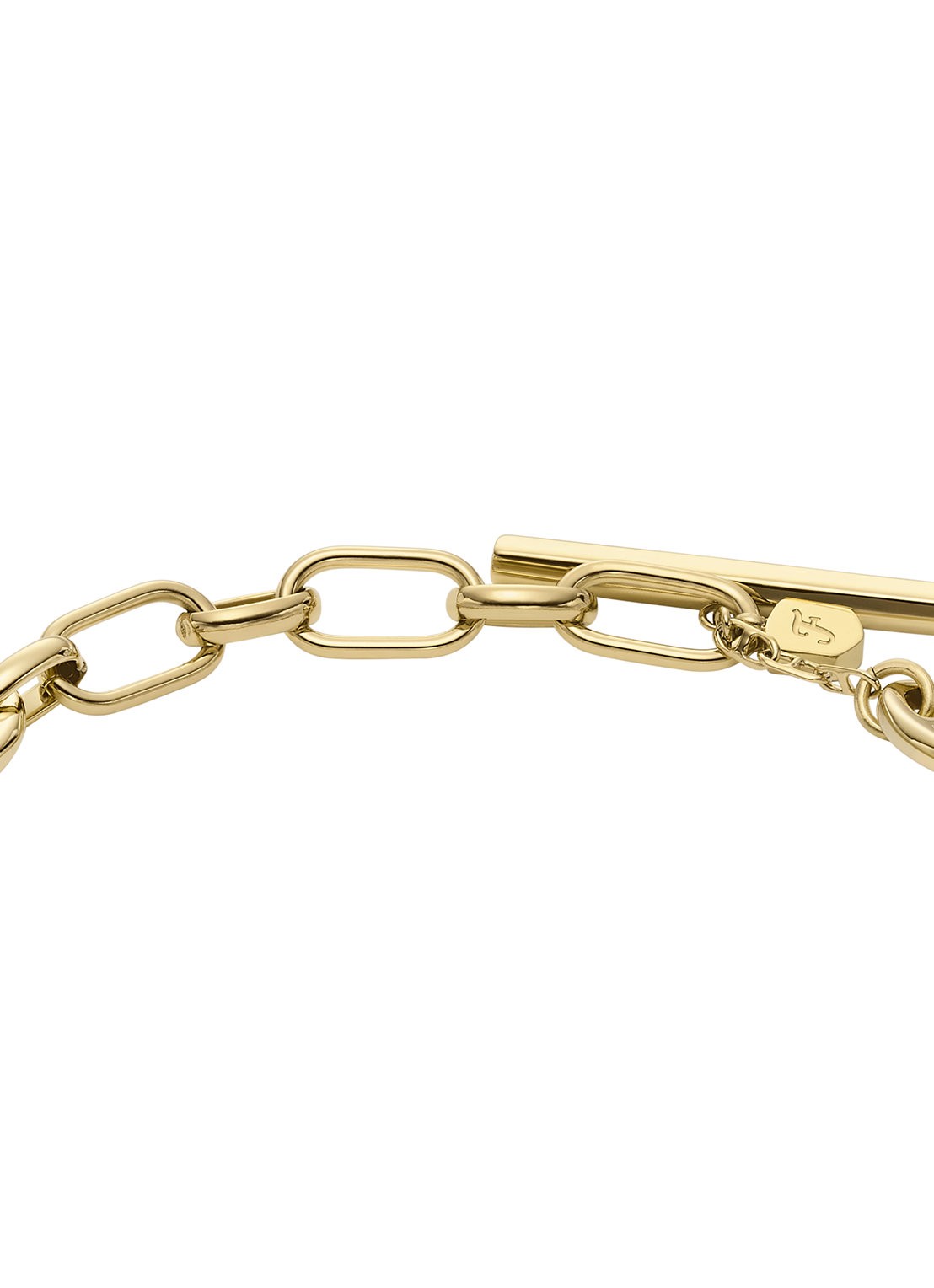 Fossil Heritage armband JF04759710 - detail 2 goud