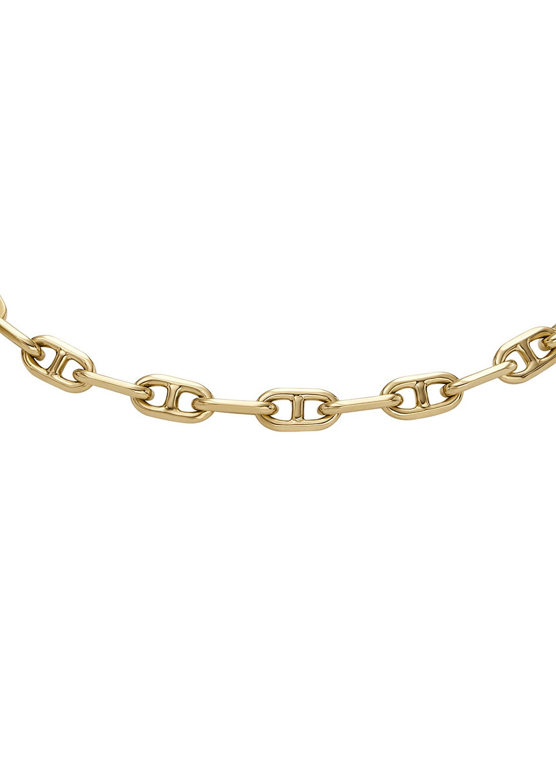 Fossil Heritage bedelarmband met parelmoer en agaat JA7210710 - detail 3 goud