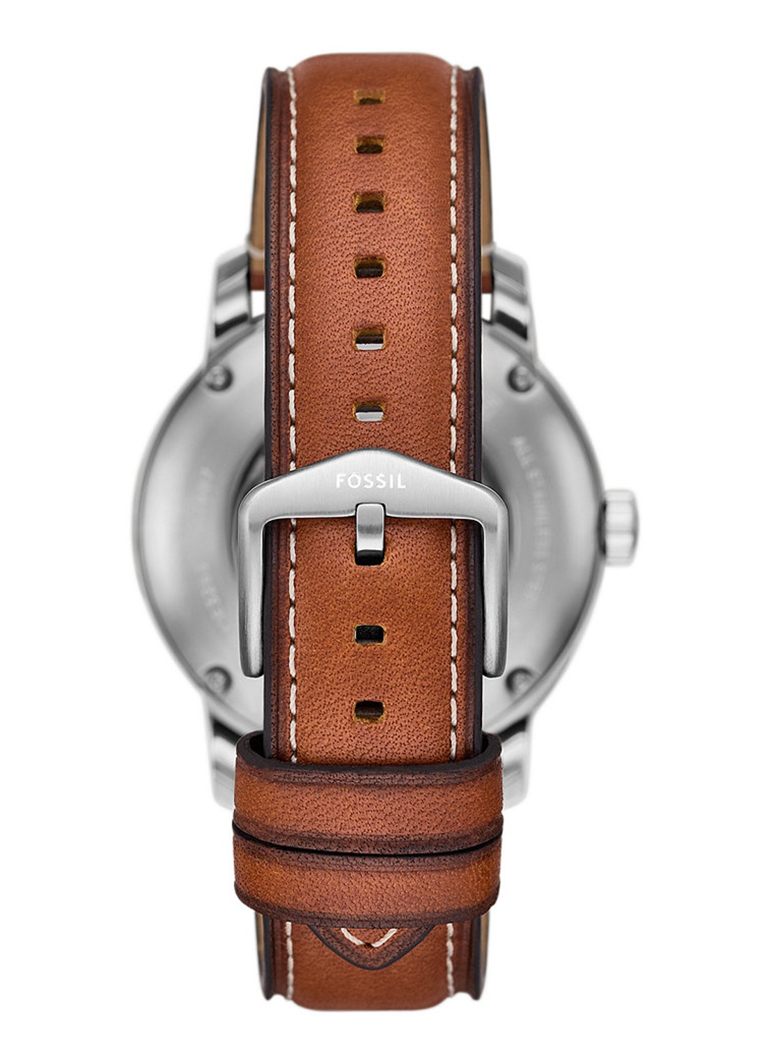 Fossil Heritage horloge ME3263 - detail zilver