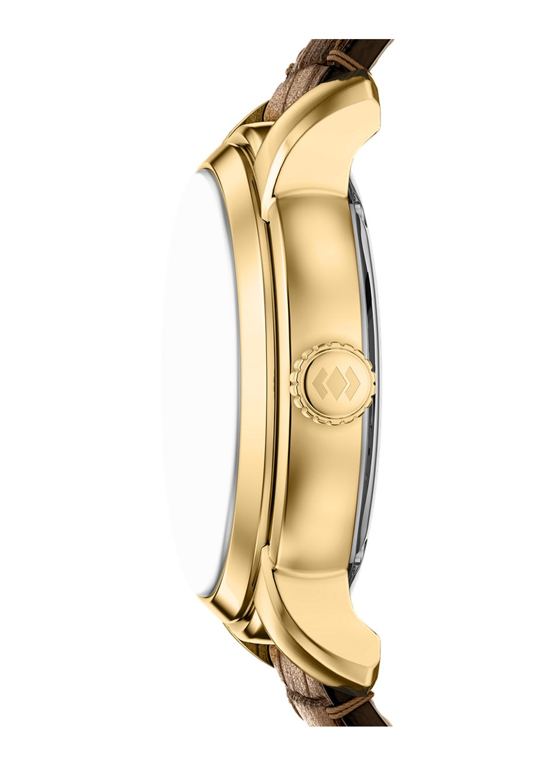 Fossil Heritage horloge ME3279 - detail 2 goud