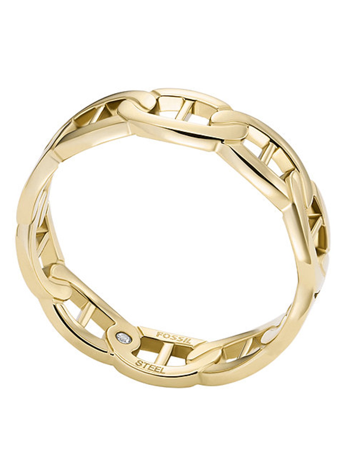 Fossil Heritage ring JF04782710 - detail 3 goud