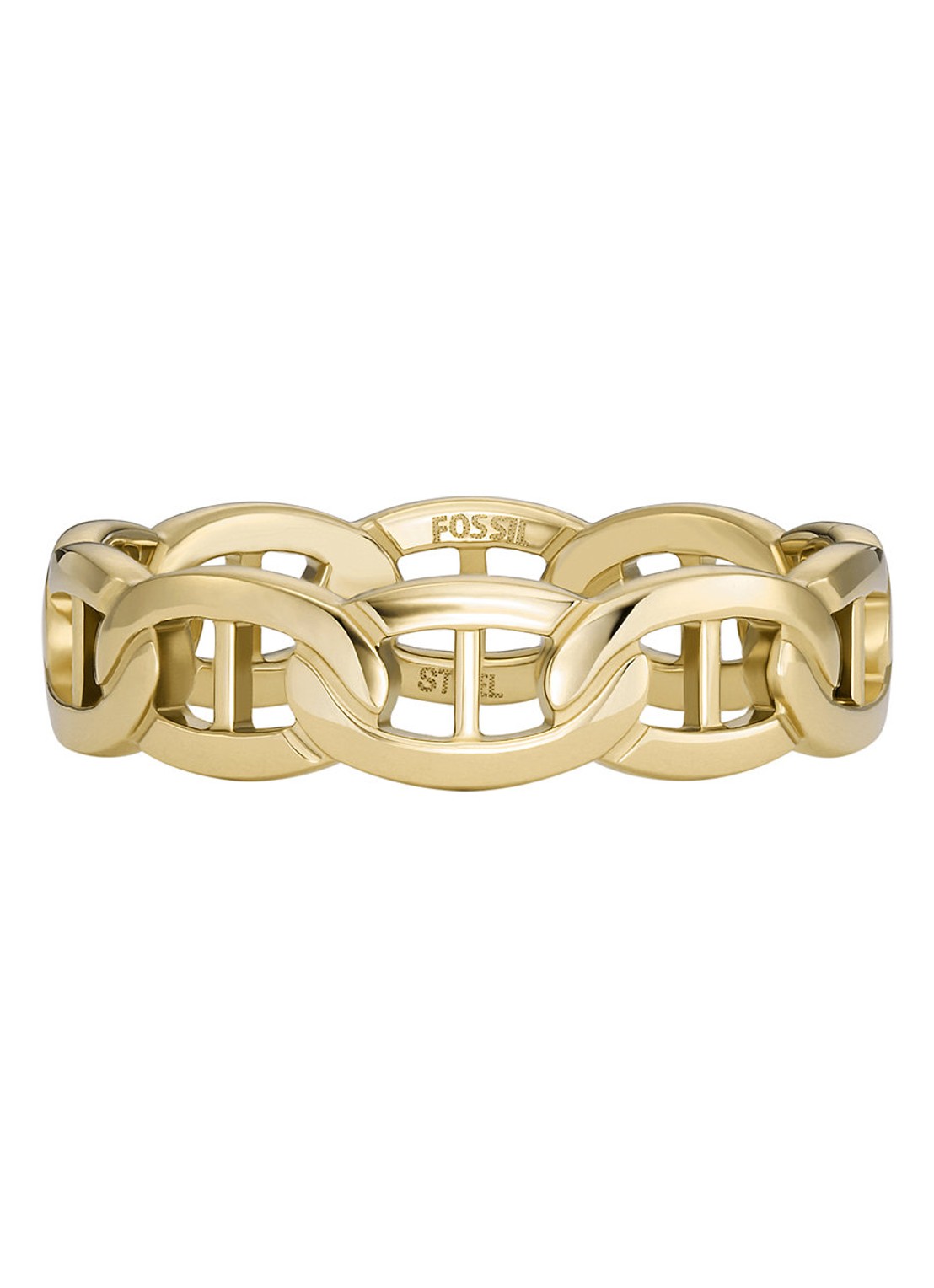 Fossil Heritage ring JF04782710 - voorkant goud