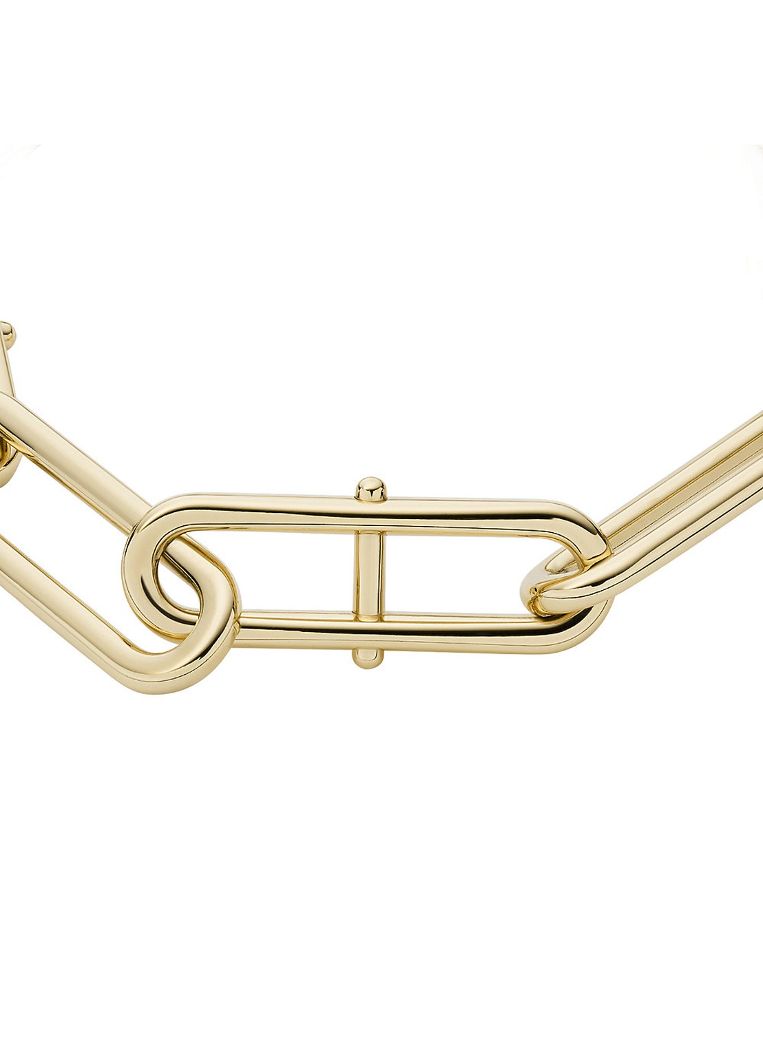 Fossil Heritage schakelarmband JF04234710 - detail 2 goud