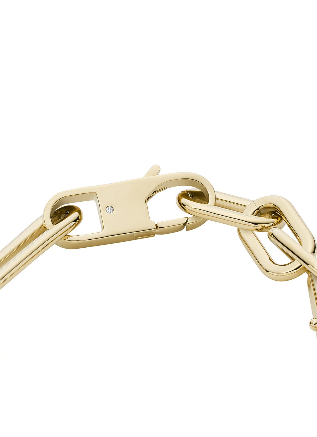 Fossil Heritage schakelarmband JF04234710 - detail 3 goud