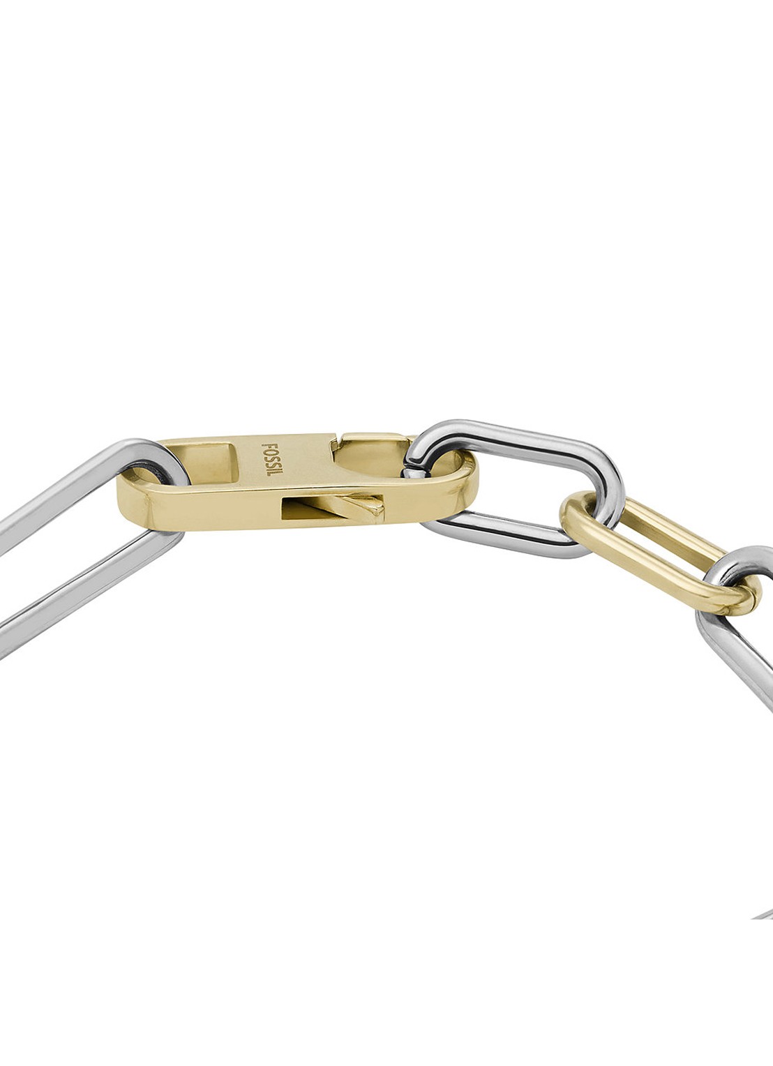 Fossil Heritage schakelarmband JF04349998 - detail 4 goud