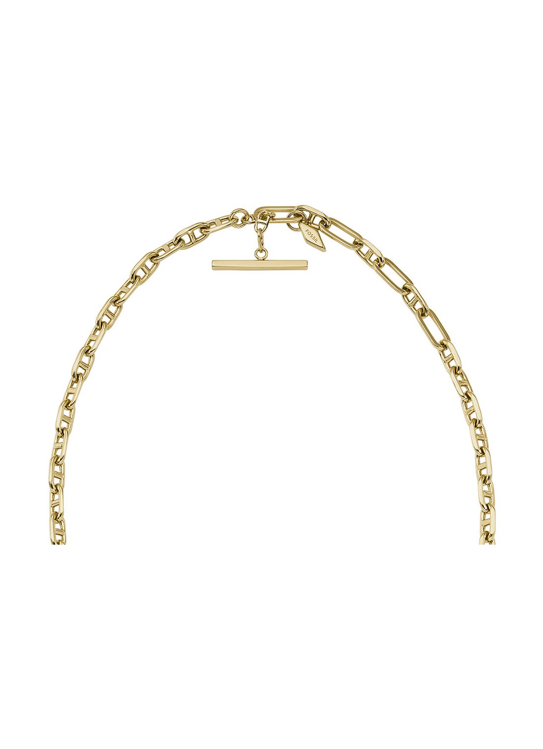 Fossil Heritage schakelketting JA7209710 - detail 5 goud