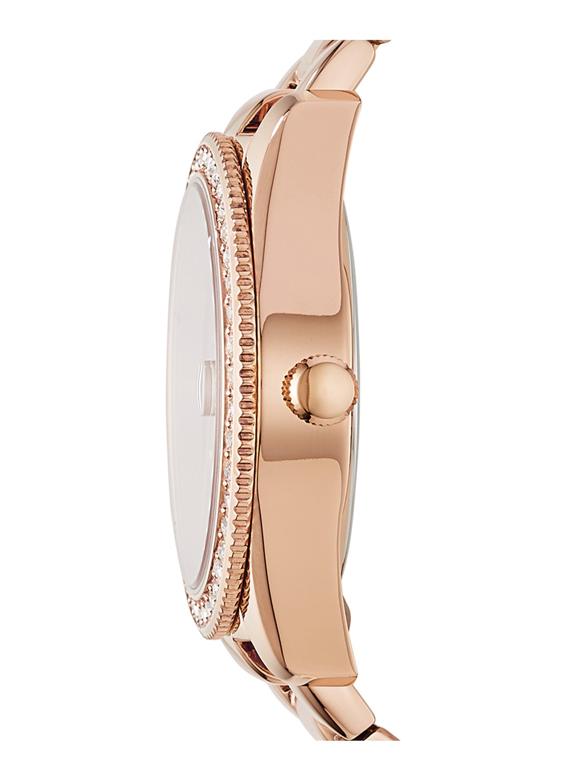 Fossil Horloge ES4318 - voorkant 2 roségoud