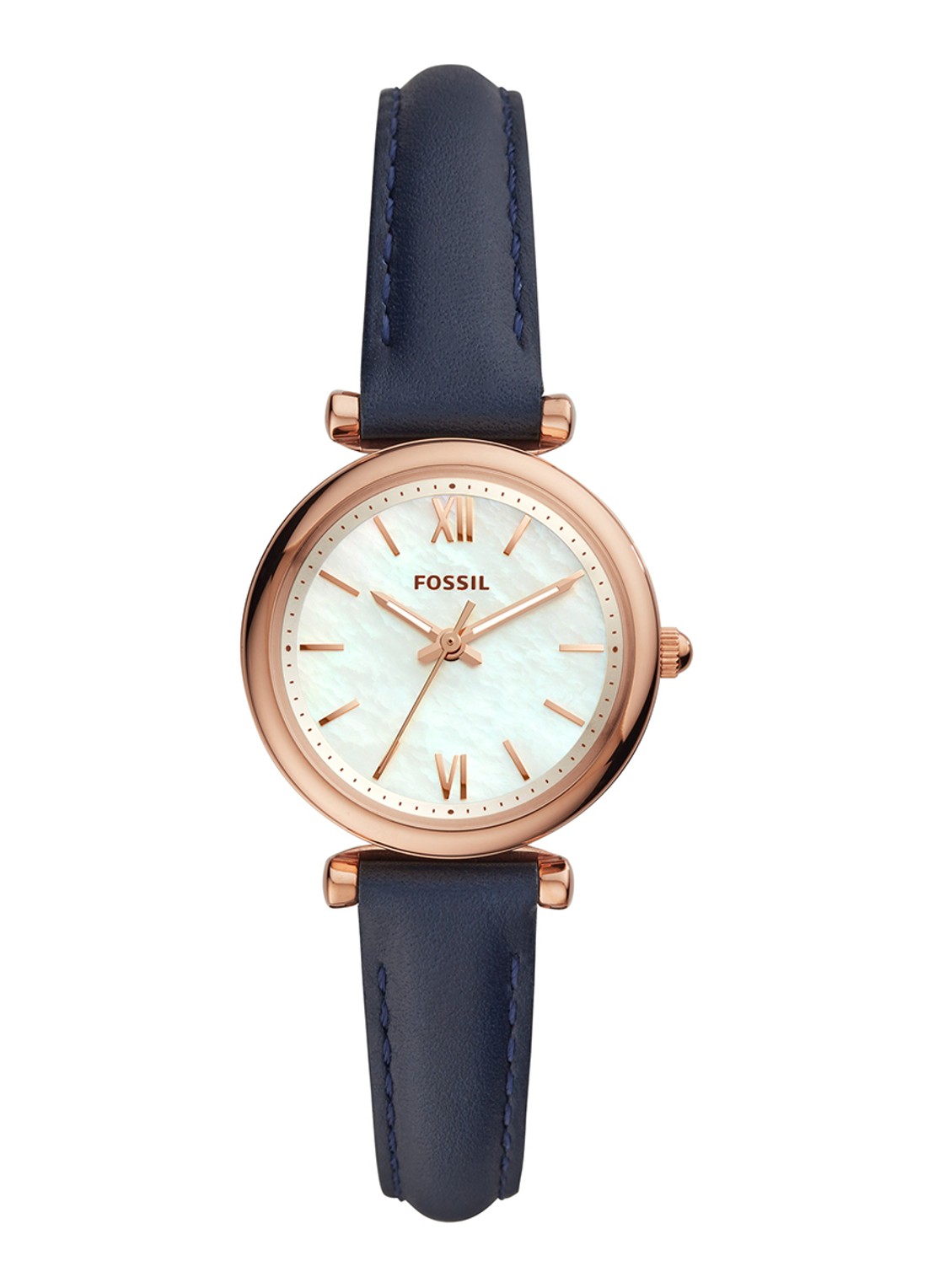 Fossil Horloge ES4502 - voorkant roségoud
