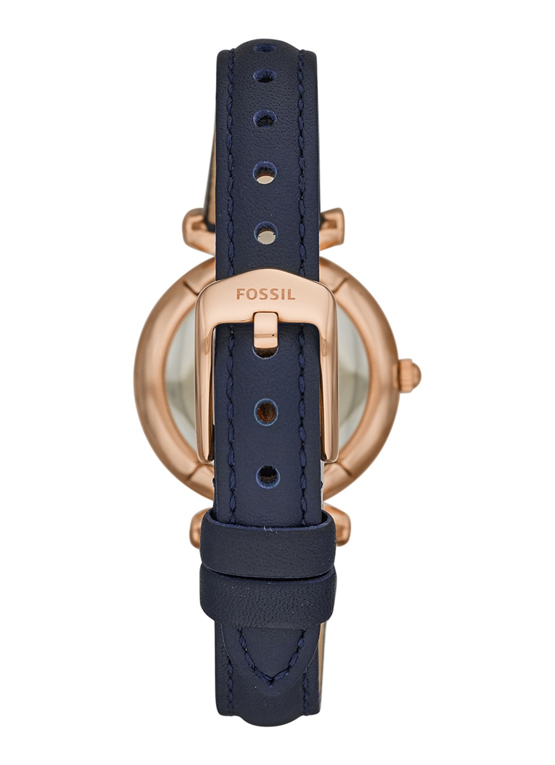 Fossil Horloge ES4502 - voorkant 2 roségoud