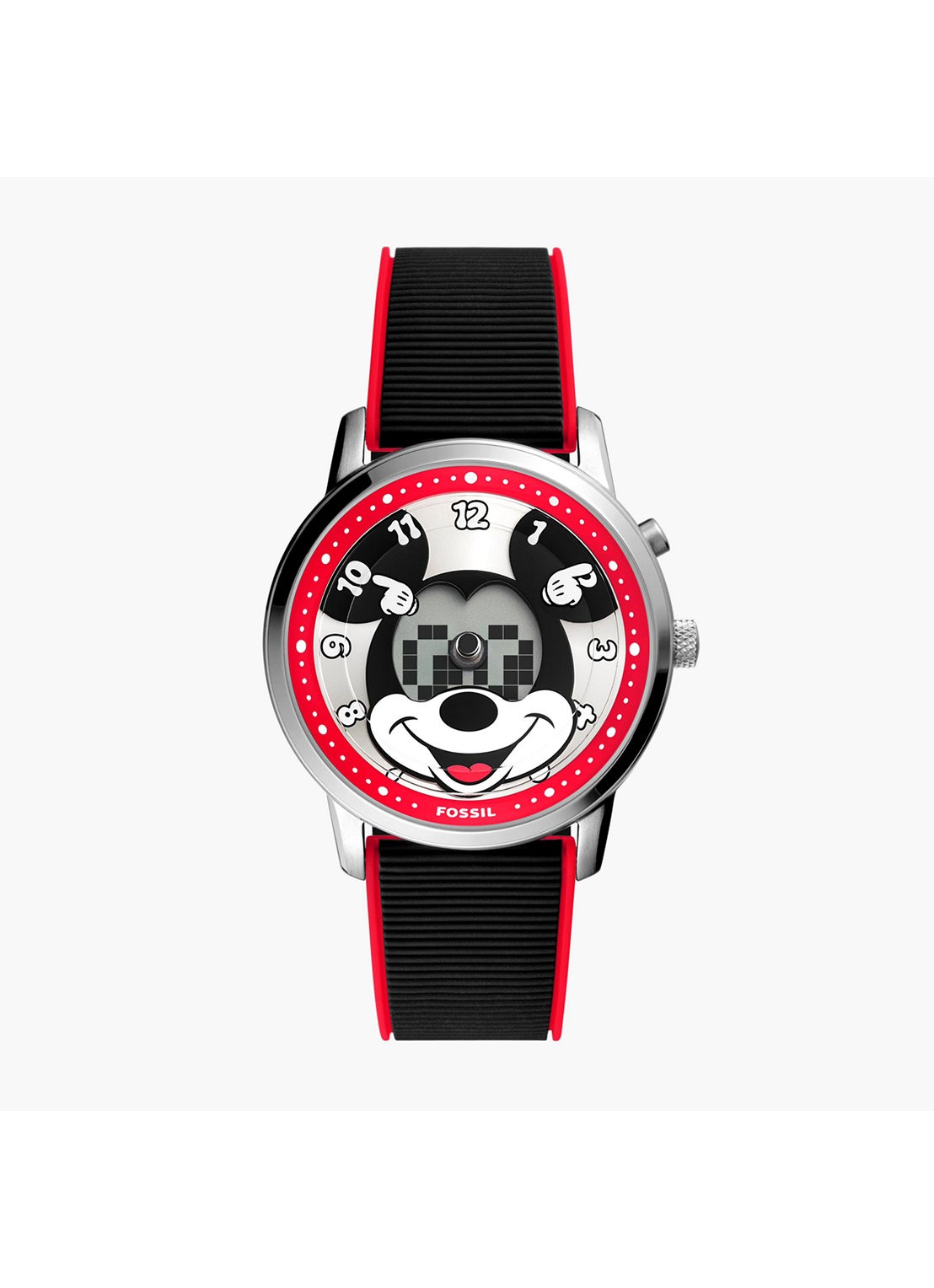 Fossil Horloge LE1232 - Limited Edition - voorkant 6 zilver