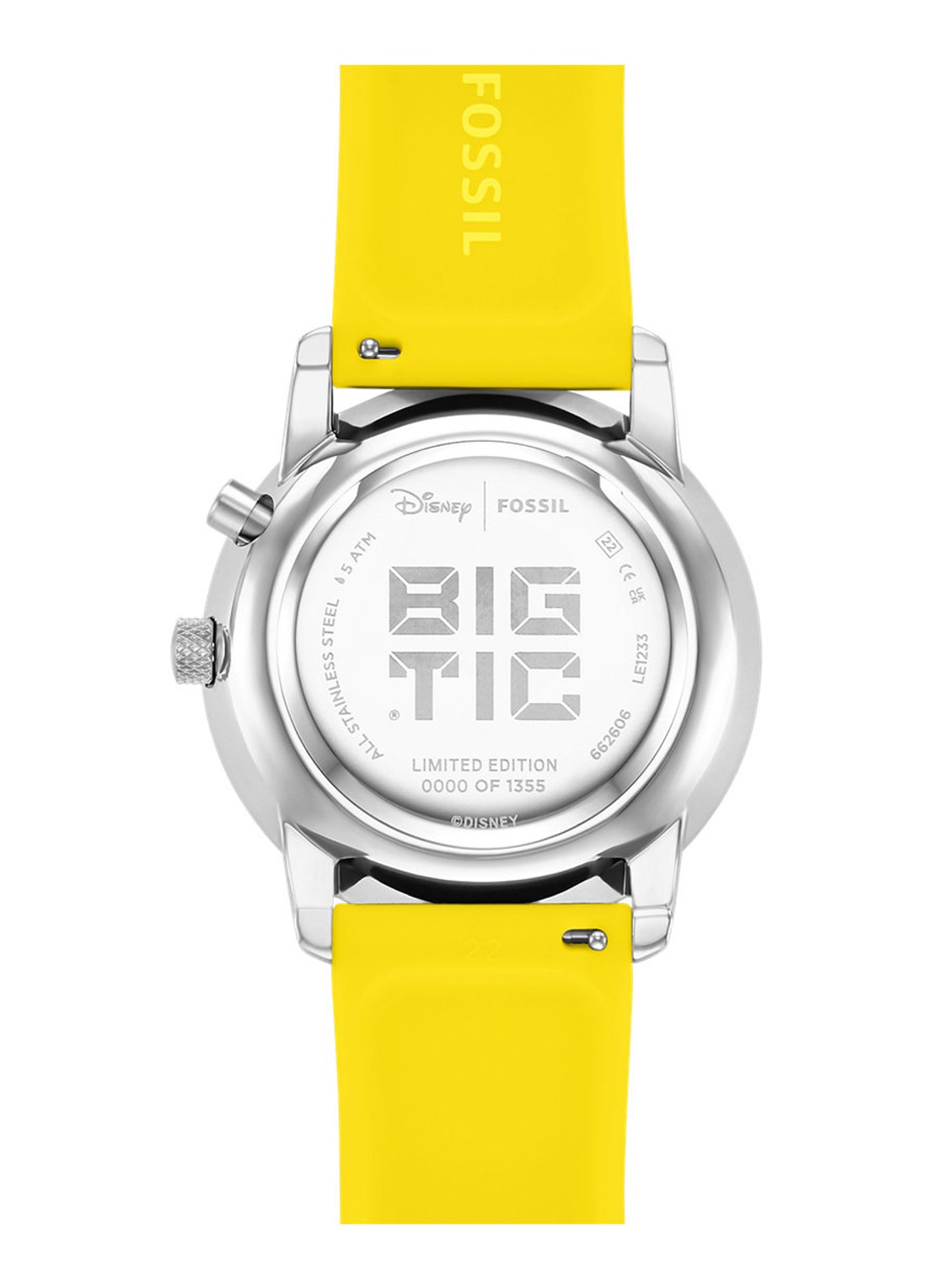 Fossil Horloge LE1233 - Limited Edition - detail 3 zilver