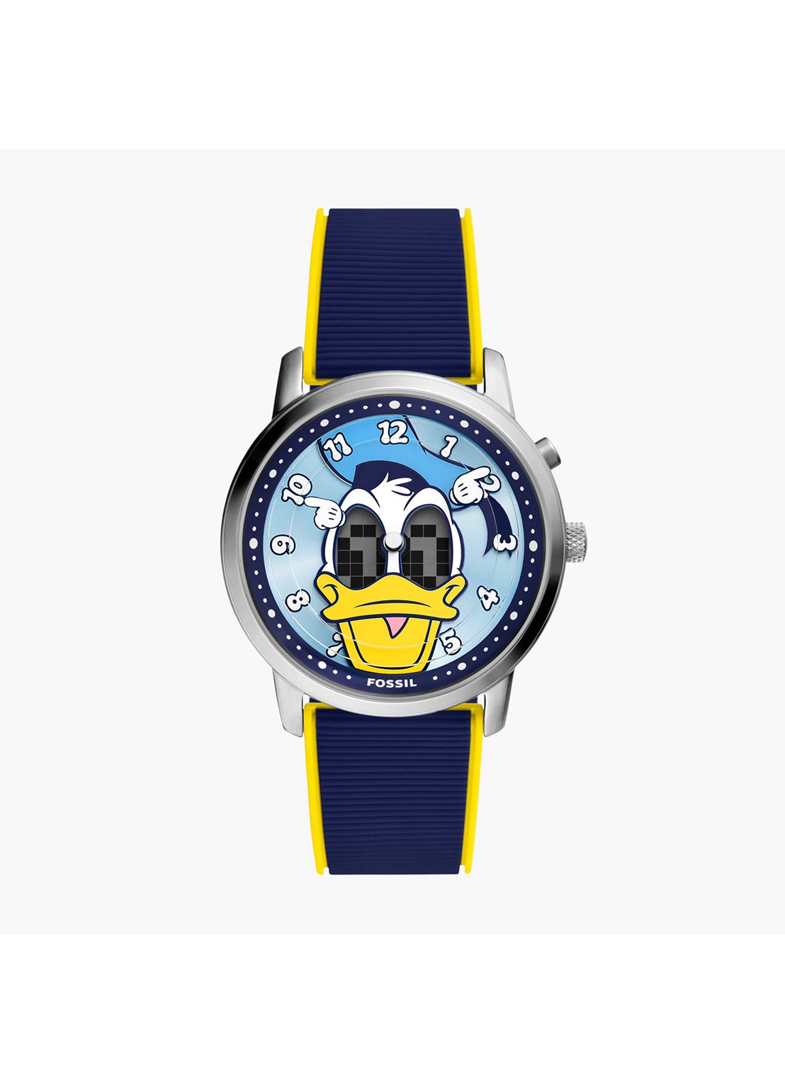 Fossil Horloge LE1233 - Limited Edition - voorkant 6 zilver