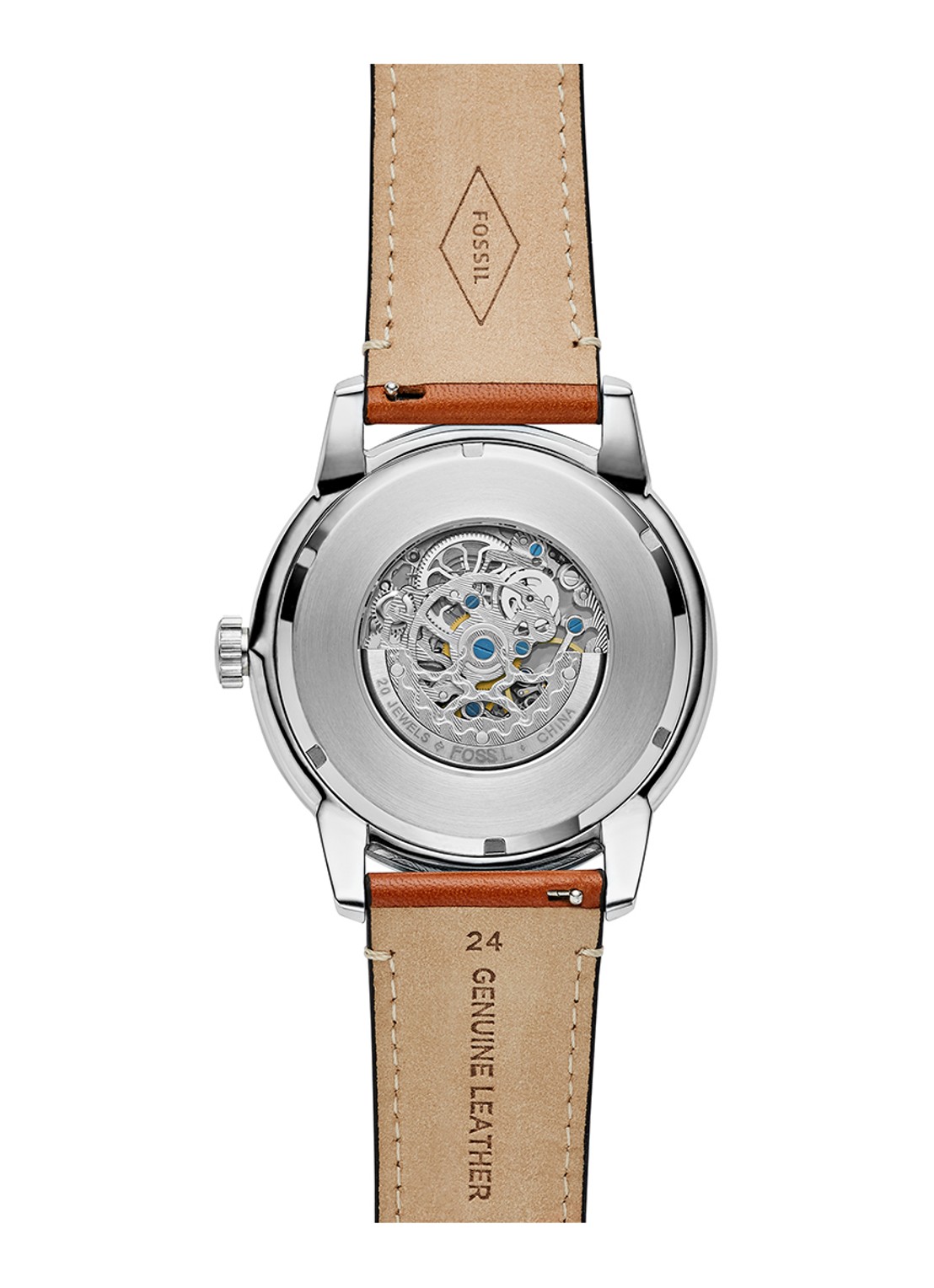 Fossil Horloge ME3154 - detail 3 zilver