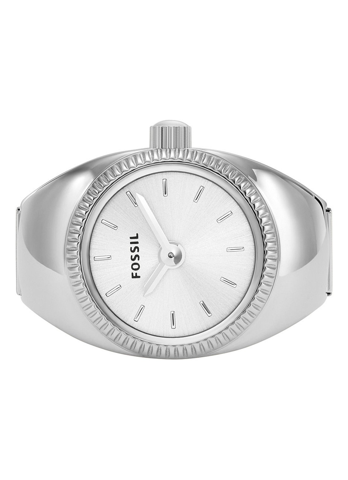 Fossil Horloge ring ES5245 - detail 2 zilver