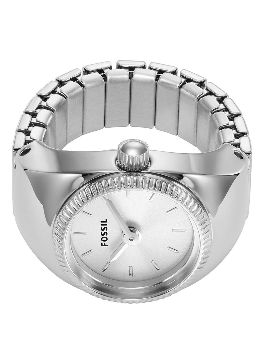 Fossil Horloge ring ES5245 - detail 3 zilver