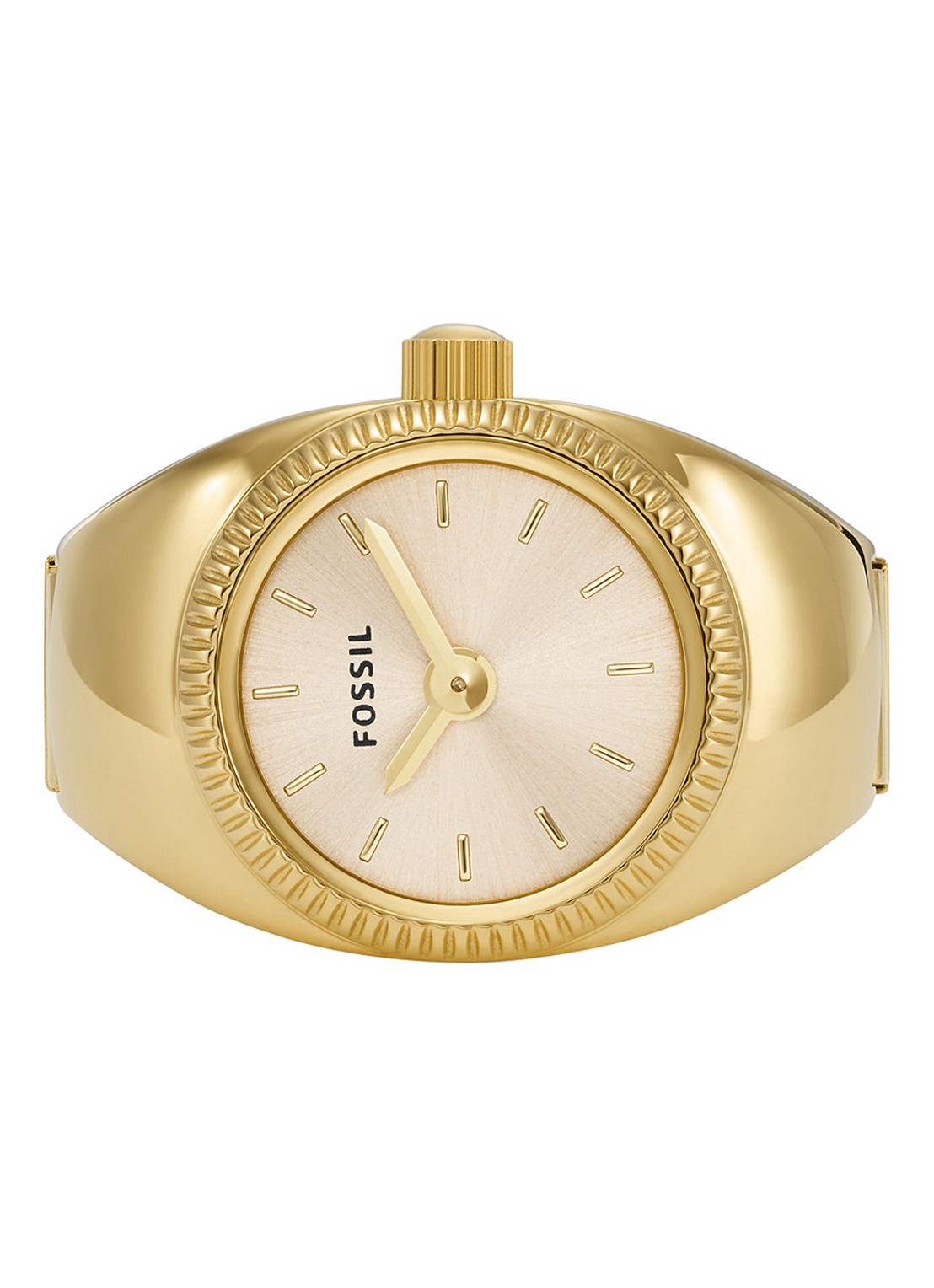 Fossil Horloge ring ES5246 - detail 2 goud
