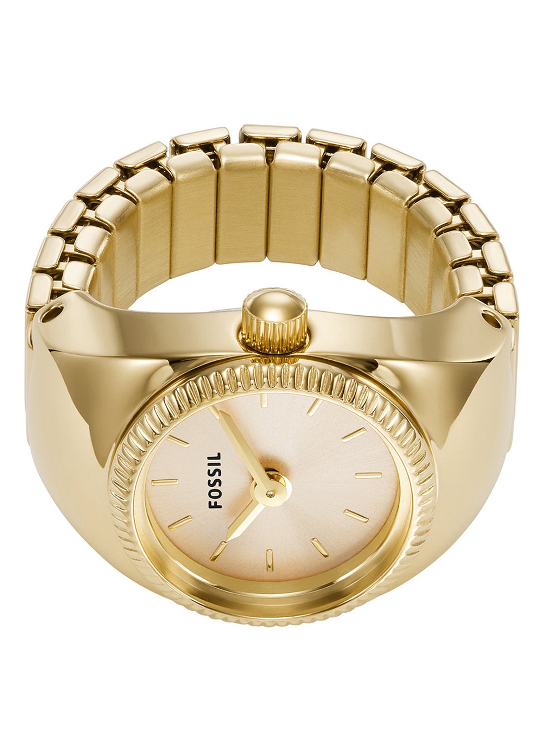 Fossil Horloge ring ES5246 - detail 3 goud