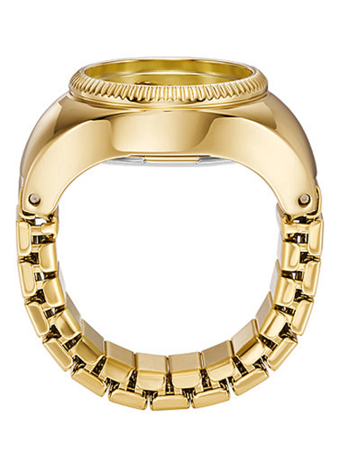 Fossil Horloge ring ES5246 - detail 4 goud