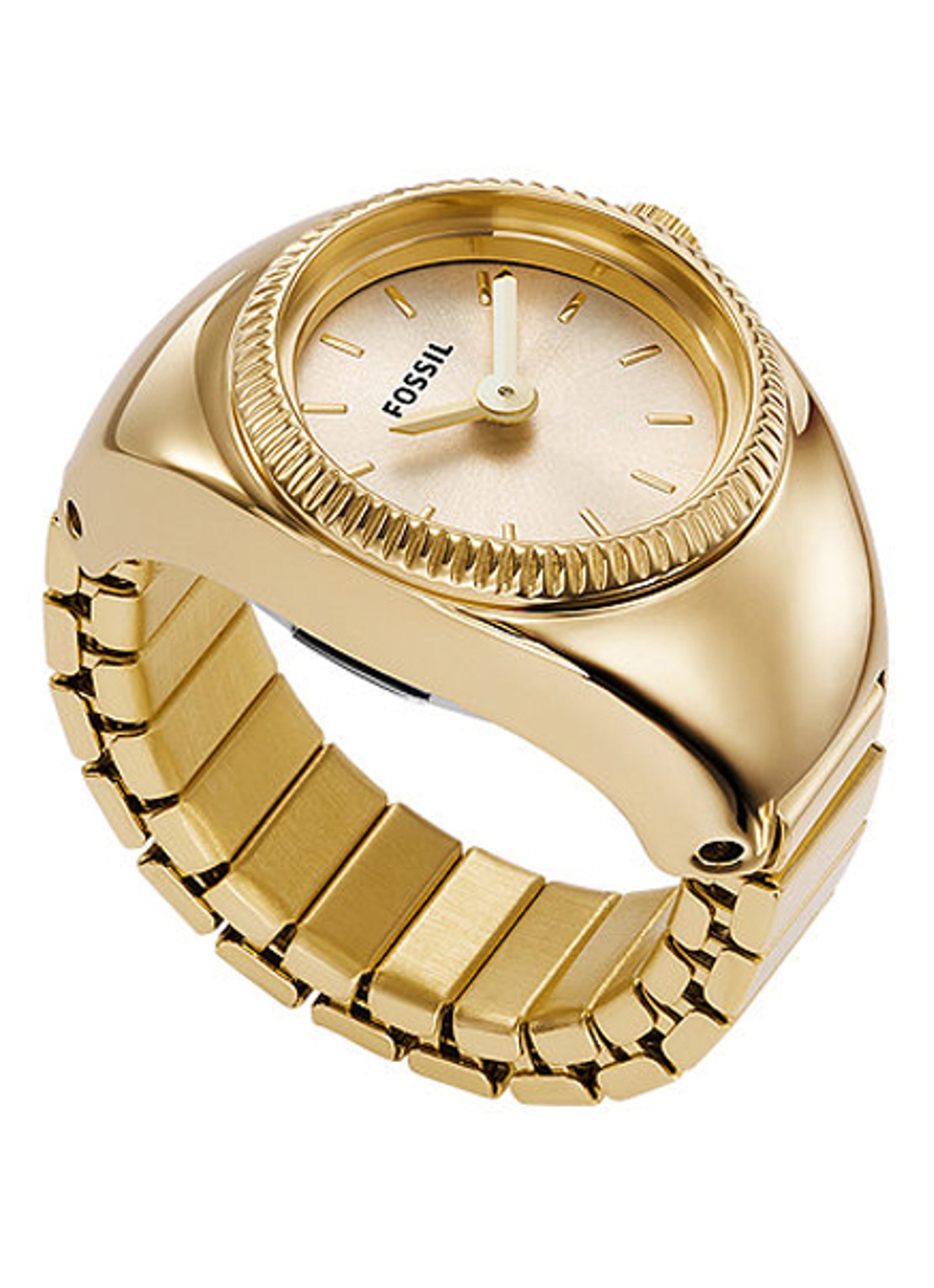 Fossil Horloge ring ES5246 - voorkant goud