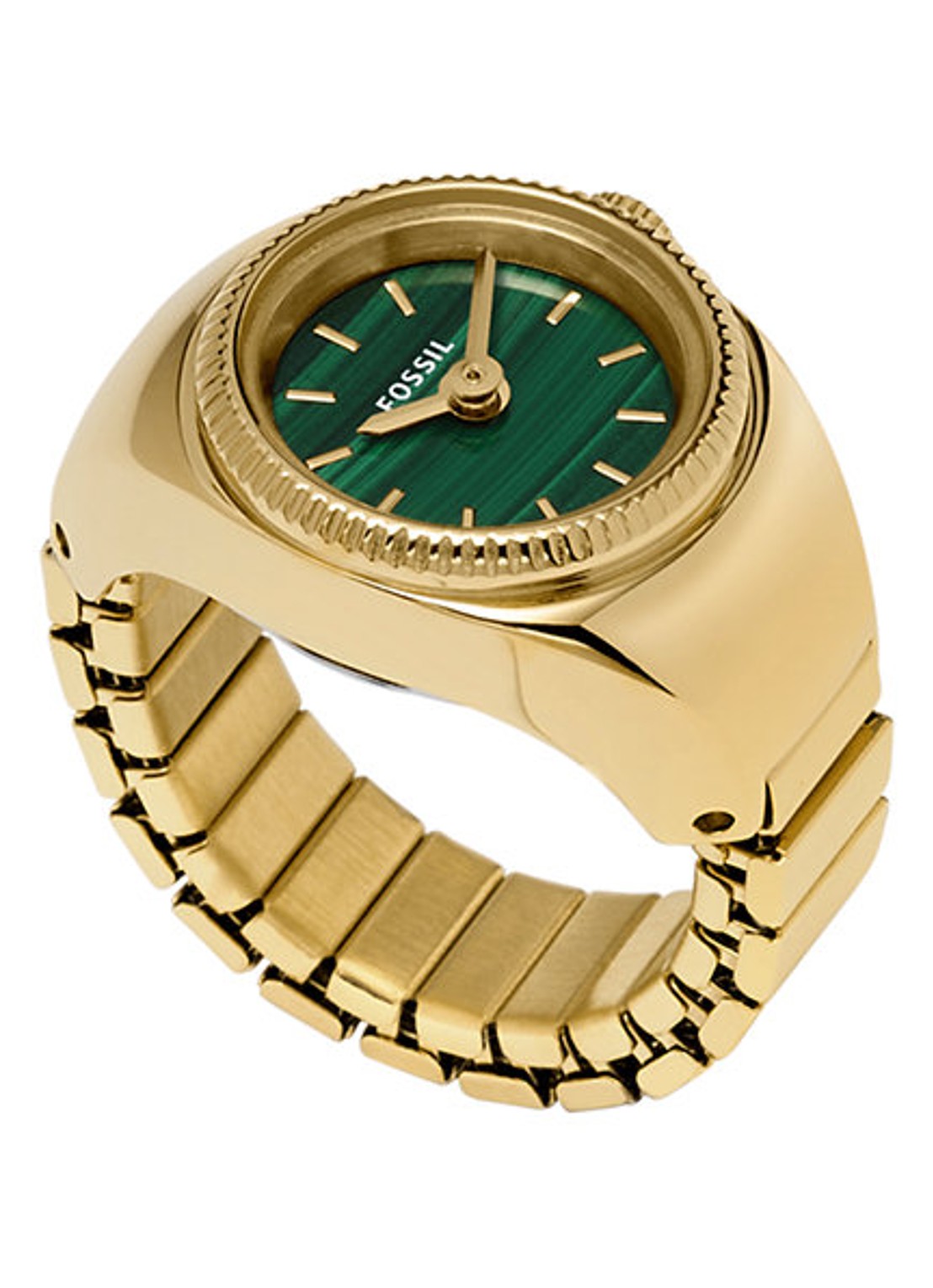 Fossil Horloge ring ES5308 - voorkant 3 goud