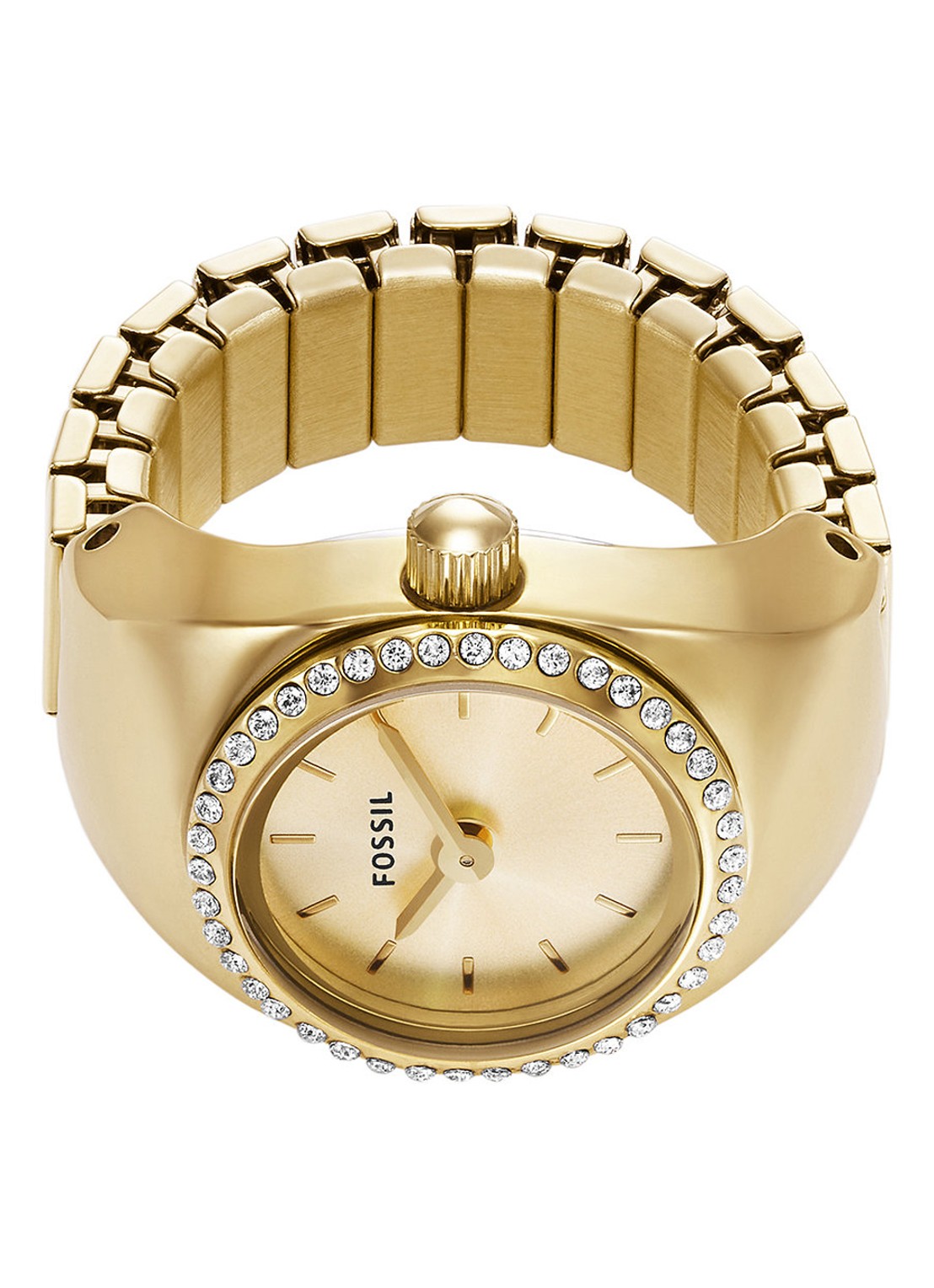 Fossil Horloge ring ES5319 - detail 2 goud