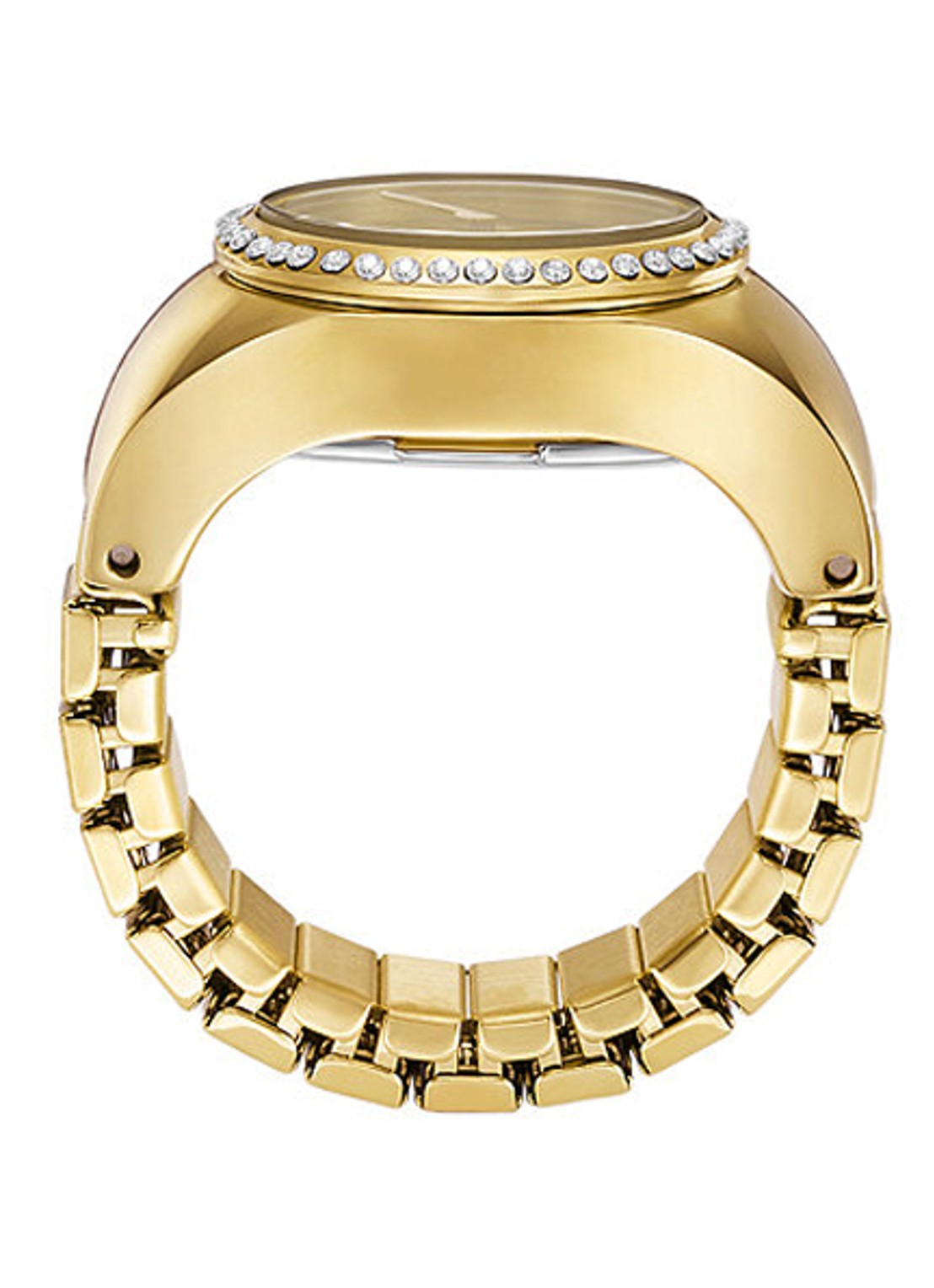 Fossil Horloge ring ES5319 - detail 3 goud