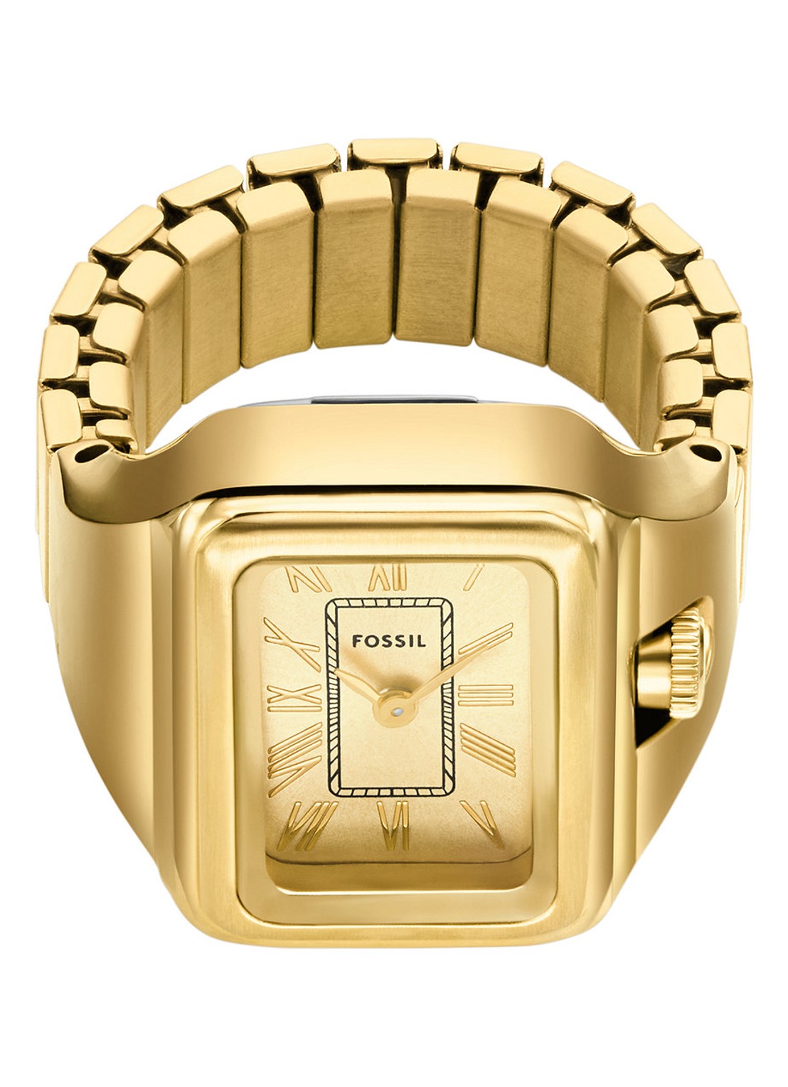 Fossil Horloge ring ES5343 - detail 2 goud