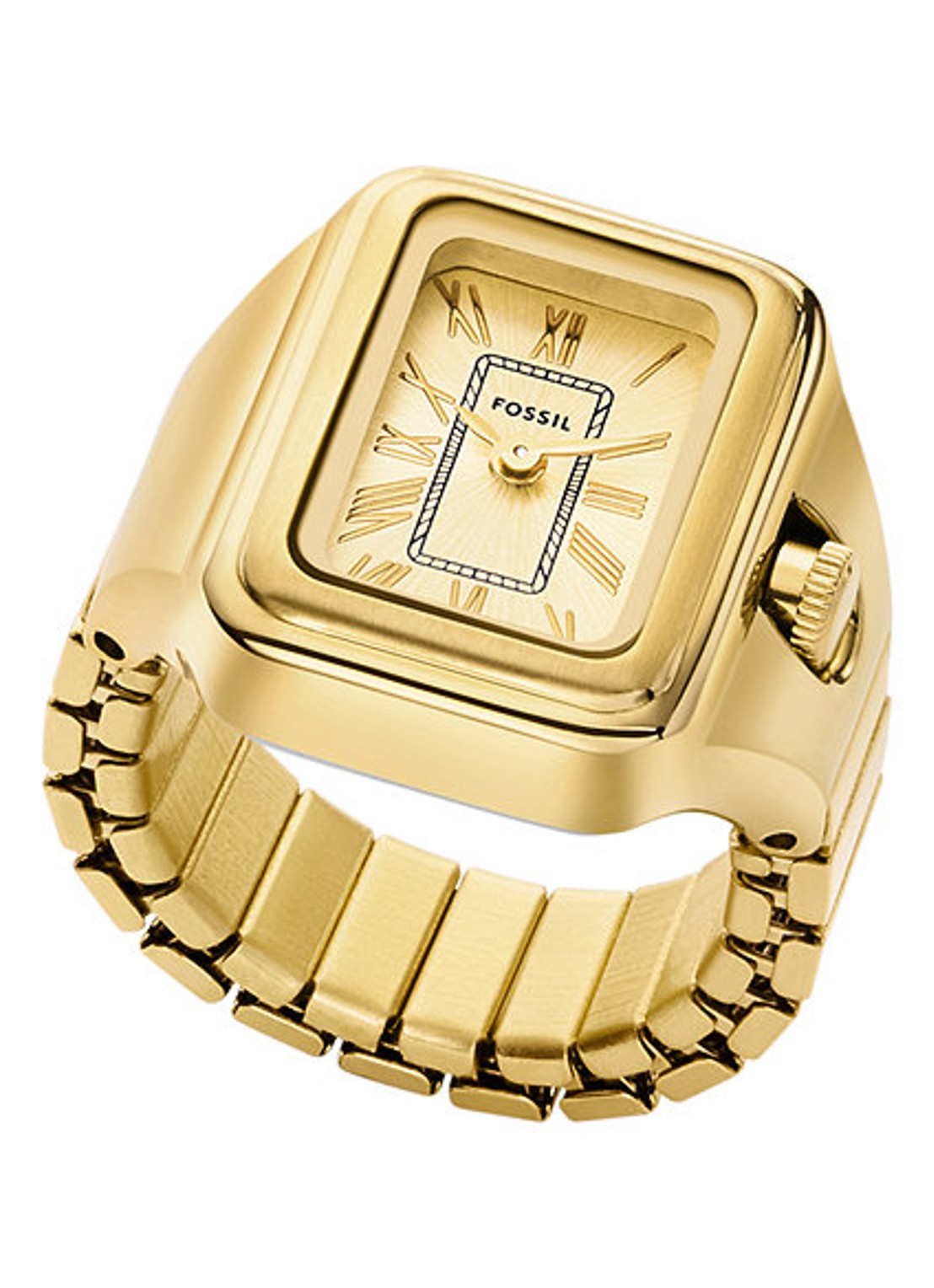 Fossil Horloge ring ES5343 - voorkant 4 goud