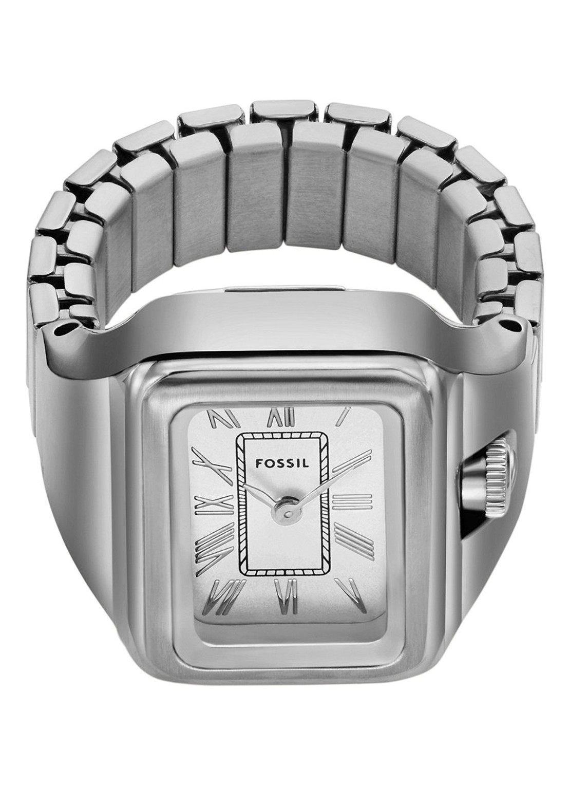 Fossil Horloge ring ES5344 - detail 2 zilver