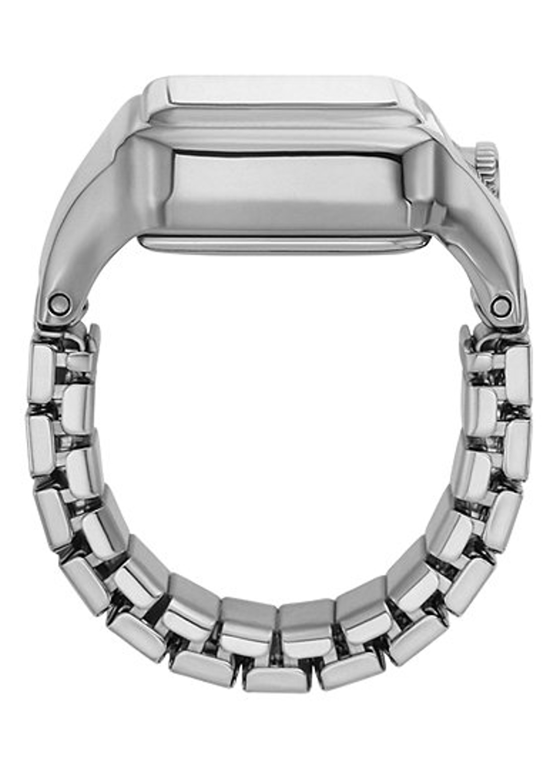 Fossil Horloge ring ES5344 - detail 3 zilver
