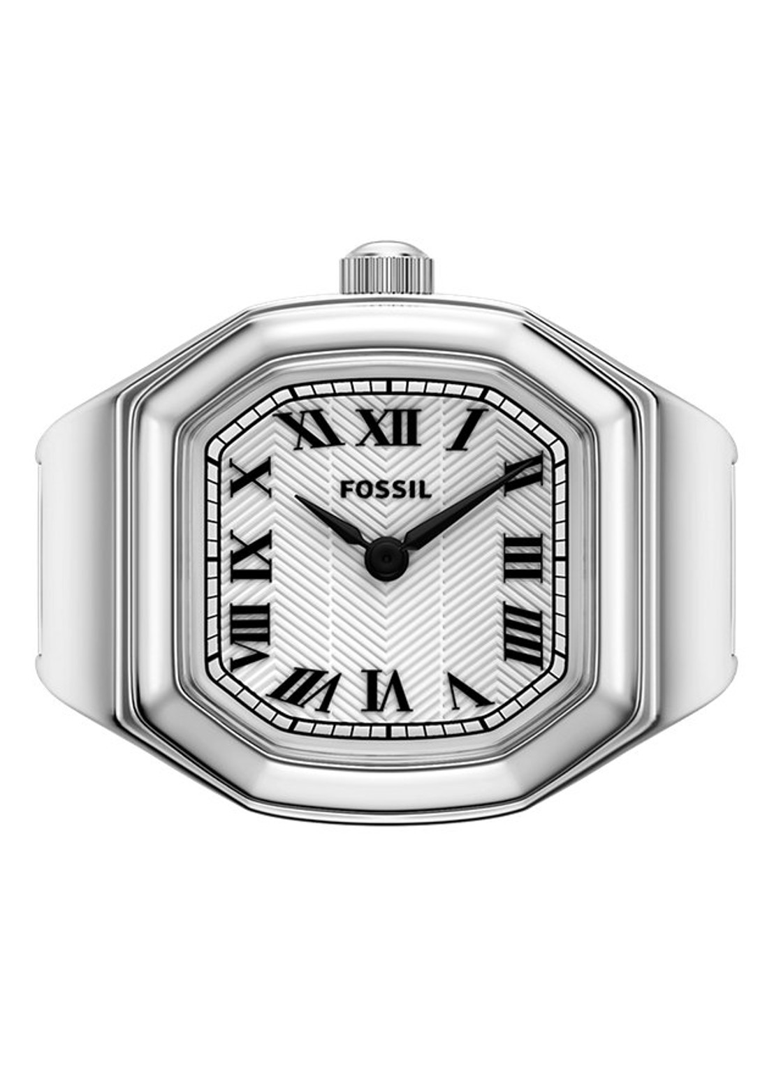 Fossil Horloge ring ES5482 - detail 2 zilver