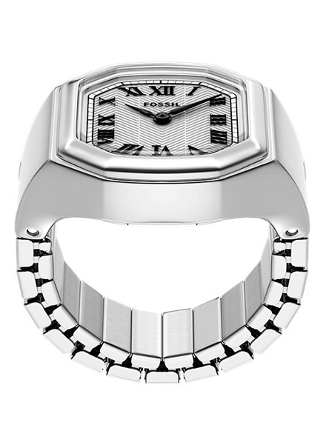 Fossil Horloge ring ES5482 - detail 3 zilver